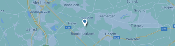 BoMedics Medisch Centrum - Rijmenamsebaan 74 te Boortmeerbeek tussen Leuven, Mechelen en Bonheiden